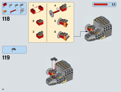 LEGO 75140 instructions page 58 – build guide