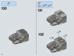 LEGO 75140 instructions page 62 – build guide