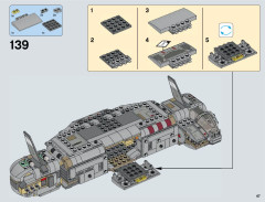LEGO 75140 instructions page 67 – build guide