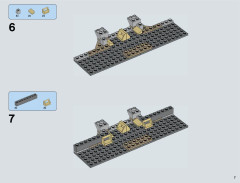 LEGO 75140 instructions page 7 – build guide