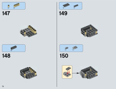LEGO 75140 instructions page 72 – build guide