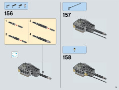 LEGO 75140 instructions page 75 – build guide