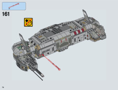 LEGO 75140 instructions page 78 – build guide