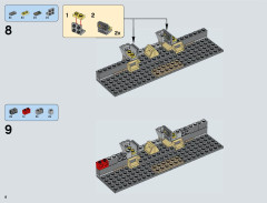 LEGO 75140 instructions page 8 – build guide