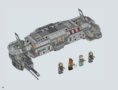 LEGO 75140 instructions page 80 – build guide