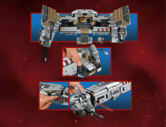 LEGO 75140 instructions page 82 – build guide