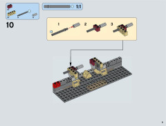 LEGO 75140 instructions page 9 – build guide