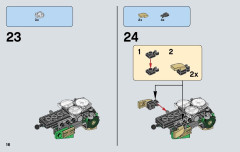 LEGO 75141 instructions page 16 – build guide