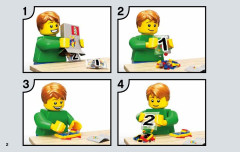 LEGO 75141 instructions page 2 – build guide