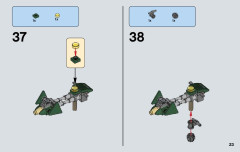 LEGO 75141 instructions page 23 – build guide