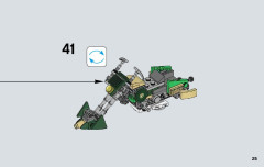 LEGO 75141 instructions page 25 – build guide
