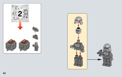LEGO 75141 instructions page 26 – build guide