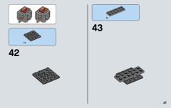 LEGO 75141 instructions page 27 – build guide