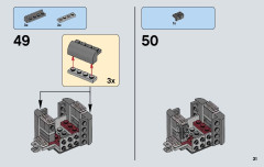LEGO 75141 instructions page 31 – build guide