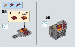LEGO 75141 instructions page 36 – build guide