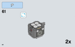 LEGO 75141 instructions page 38 – build guide
