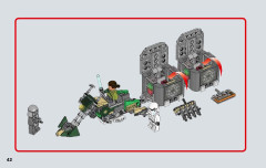 LEGO 75141 instructions page 42 – build guide