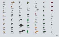 LEGO 75141 instructions page 43 – build guide