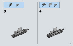 LEGO 75141 instructions page 5 – build guide