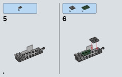 LEGO 75141 instructions page 6 – build guide