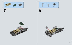 LEGO 75141 instructions page 7 – build guide
