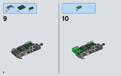 LEGO 75141 instructions page 8 – build guide