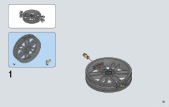 LEGO 75142 instructions page 11 – build guide