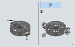 LEGO 75142 instructions page 13 – build guide
