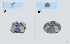 LEGO 75142 instructions page 17 – build guide