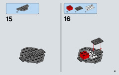 LEGO 75142 instructions page 21 – build guide