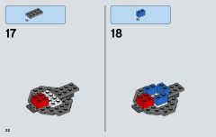 LEGO 75142 instructions page 22 – build guide