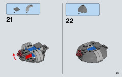 LEGO 75142 instructions page 25 – build guide