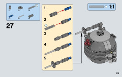 LEGO 75142 instructions page 29 – build guide