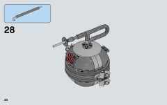 LEGO 75142 instructions page 30 – build guide