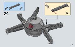 LEGO 75142 instructions page 31 – build guide