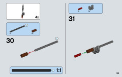 LEGO 75142 instructions page 33 – build guide