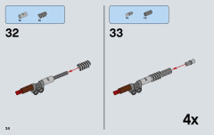 LEGO 75142 instructions page 34 – build guide