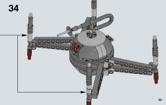 LEGO 75142 instructions page 35 – build guide
