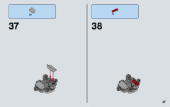 LEGO 75142 instructions page 37 – build guide