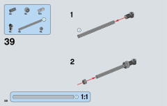 LEGO 75142 instructions page 38 – build guide