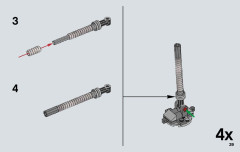 LEGO 75142 instructions page 39 – build guide