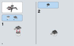 LEGO 75142 instructions page 4 – build guide