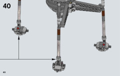 LEGO 75142 instructions page 40 – build guide