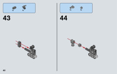 LEGO 75142 instructions page 42 – build guide