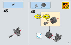 LEGO 75142 instructions page 43 – build guide