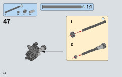 LEGO 75142 instructions page 44 – build guide