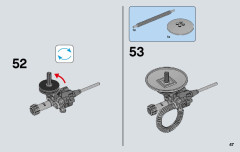 LEGO 75142 instructions page 47 – build guide