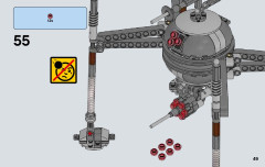 LEGO 75142 instructions page 49 – build guide