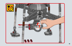 LEGO 75142 instructions page 51 – build guide
