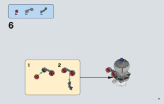 LEGO 75142 instructions page 7 – build guide